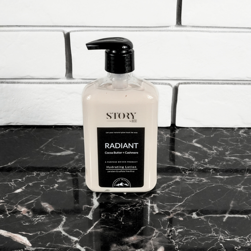 Radiant RM Story Lotion 8oz
