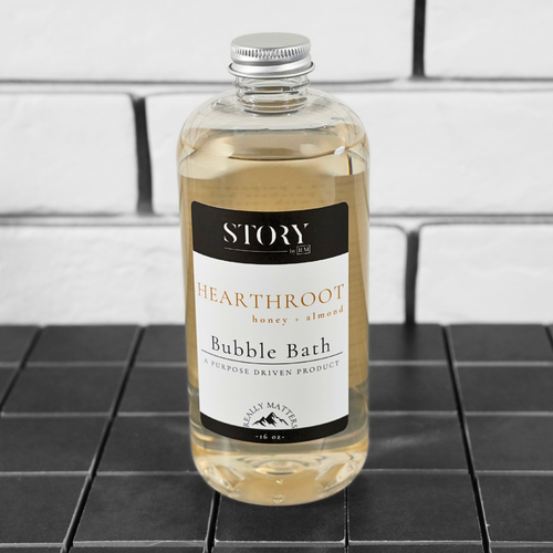 Hearthroot Bubble Bath