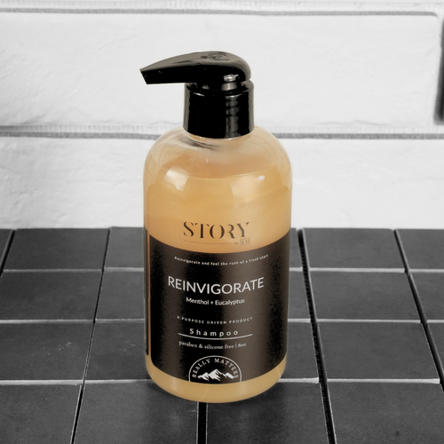 Reinvigorate RM Story Shampoo