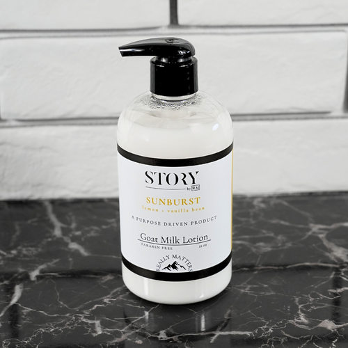 Sunburst Goat Milk Lotion