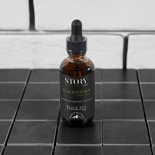 Blackthorn Beard Oil