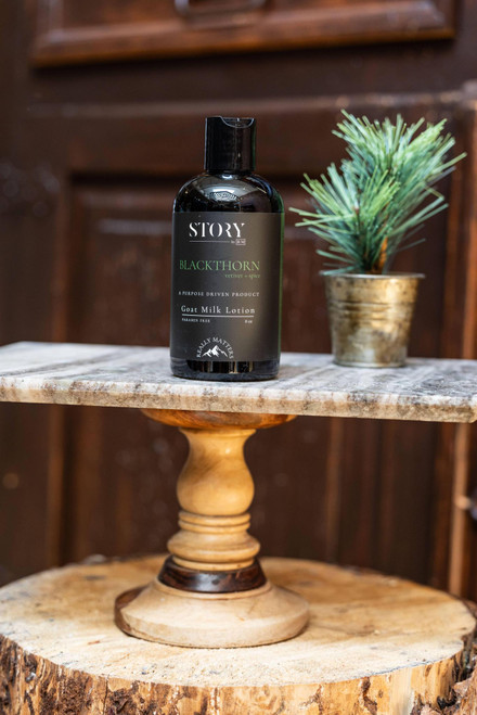 Blackthorn Goat Milk Lotion
