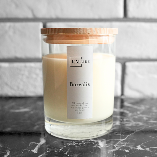 Borealis Candle