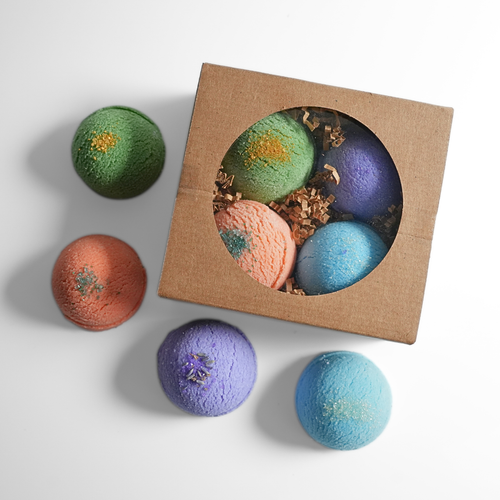 Assorted Bath Truffle 4 Pack