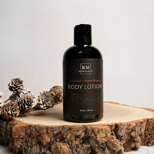 Burnt Orange + Patchouli Body Lotion