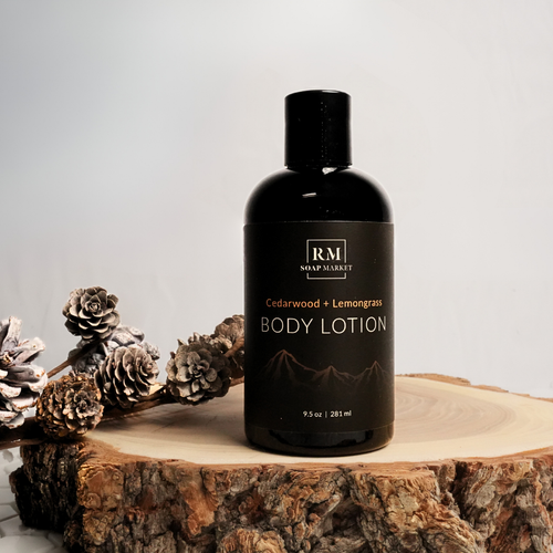 Cedarwood + Lemongrass Body Lotion
