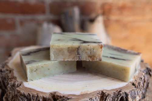 Cocoa-Mint Moose Bar Soap