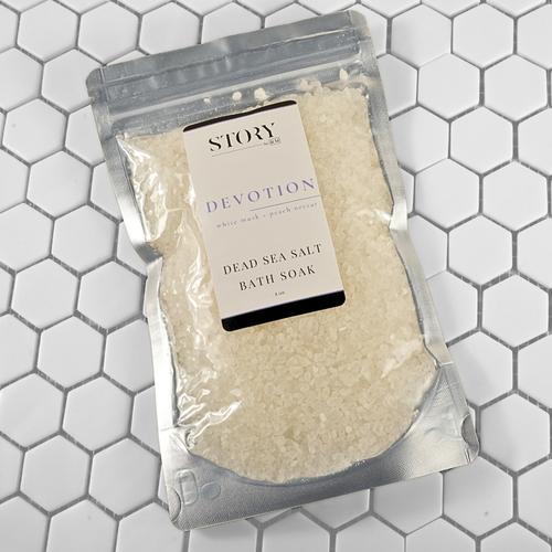 Devotion Dead Sea Salt Soak