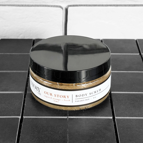 Our Story Body Scrub