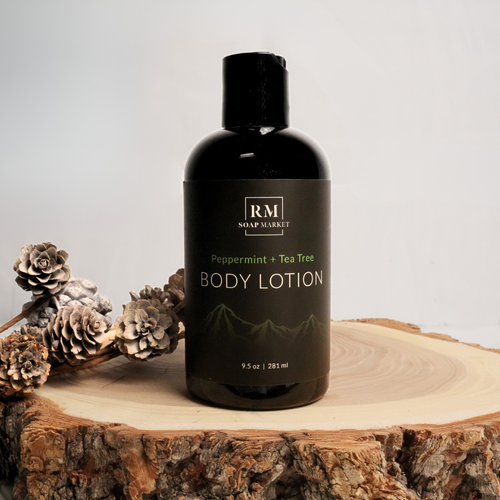 Peppermint + Tea Tree Body Lotion