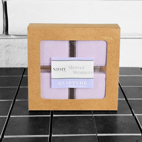 Quietude Shower Steamer