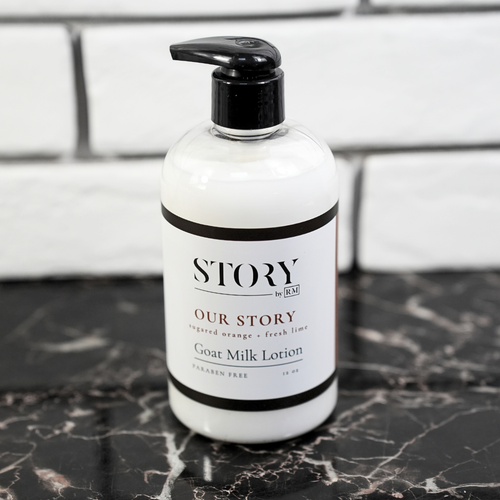 Our Story Goat Milk Lotion