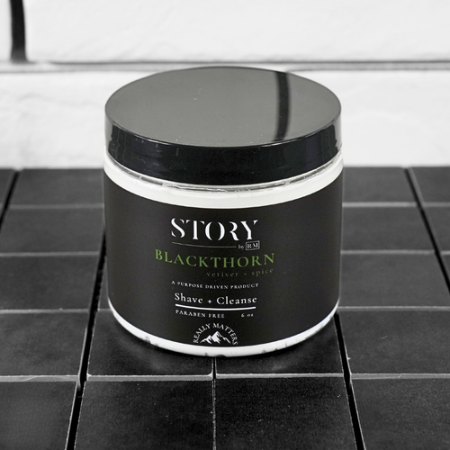 Blackthorn Shave + Cleanse