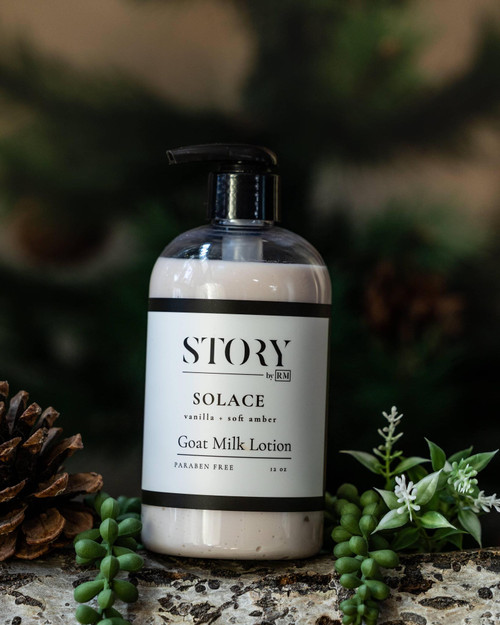 Solace Goat Milk Lotion