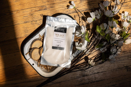 Solace Hand + Heel Scrub