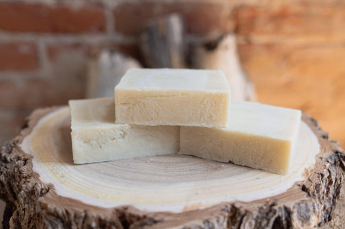 Unscented Goat Milk Castile Bar Soap