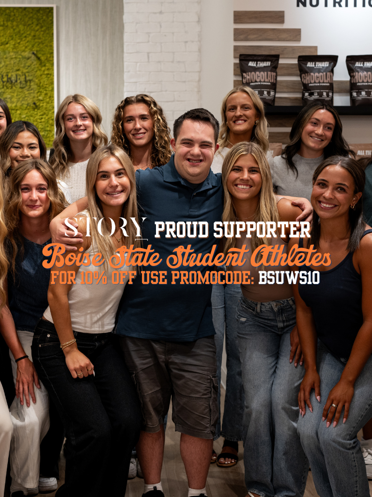 We’re proud to partner with Boise State student