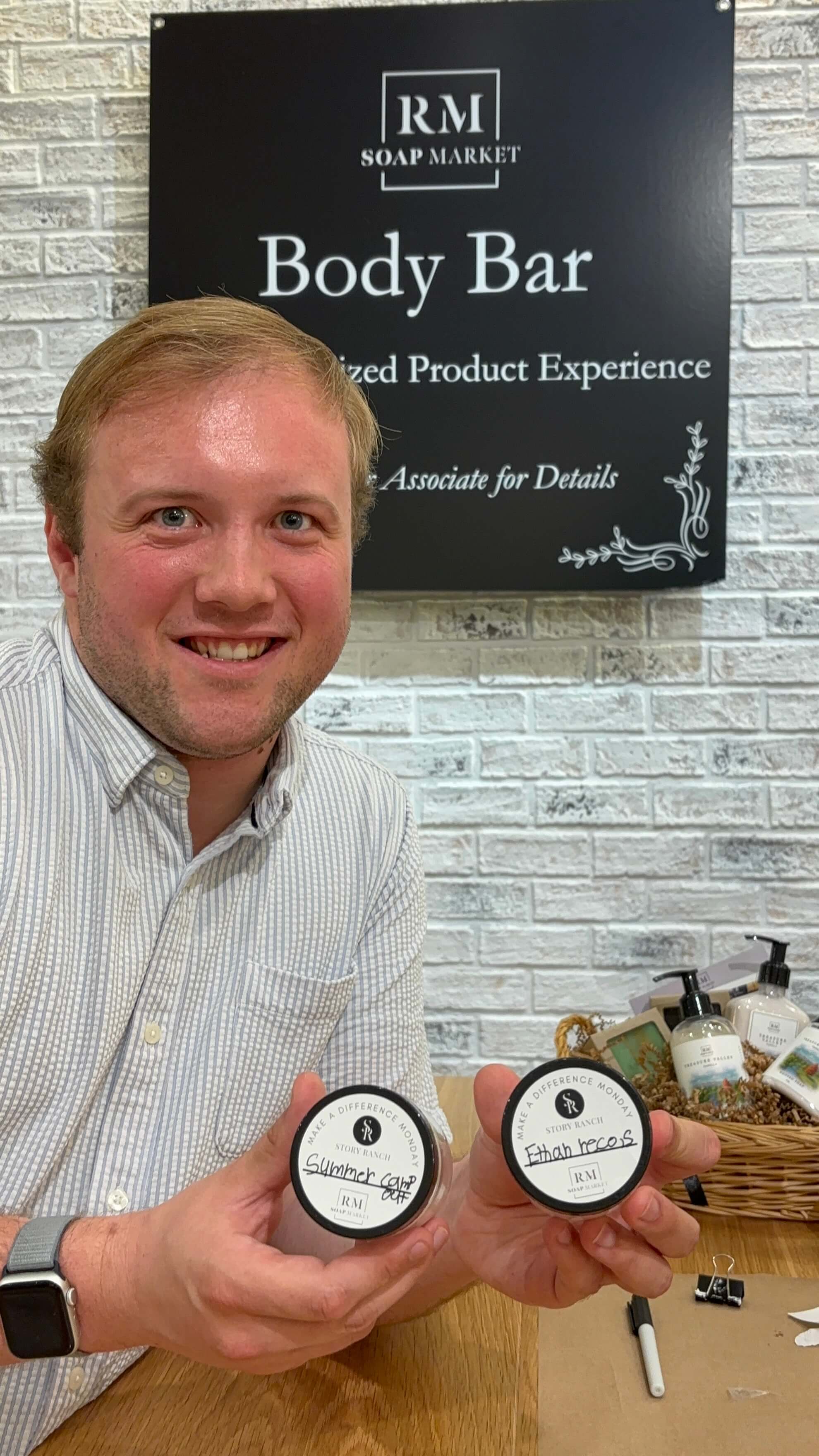 Davis- RM Soap Market Affiliate
