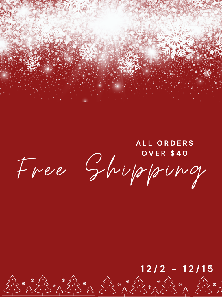 Free Holiday Shipping
