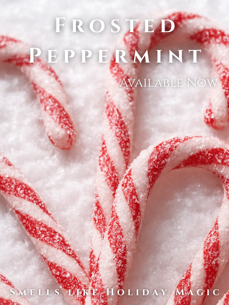 Frosted Peppermint Available Now