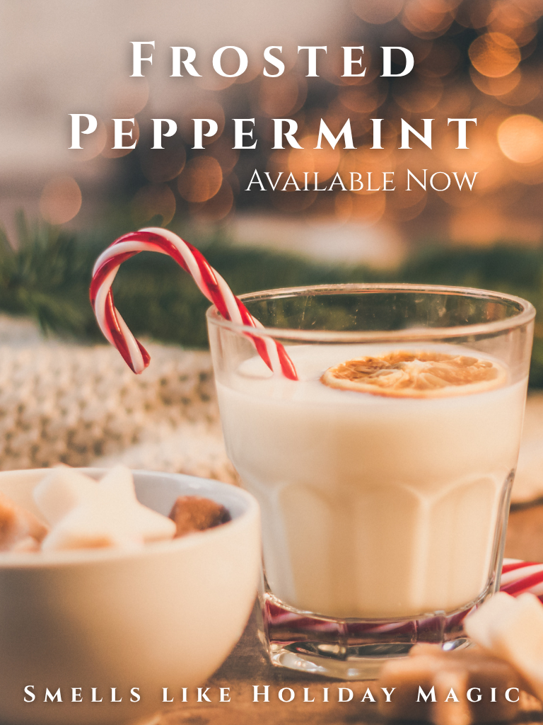 Frosted Peppermint Available Now
