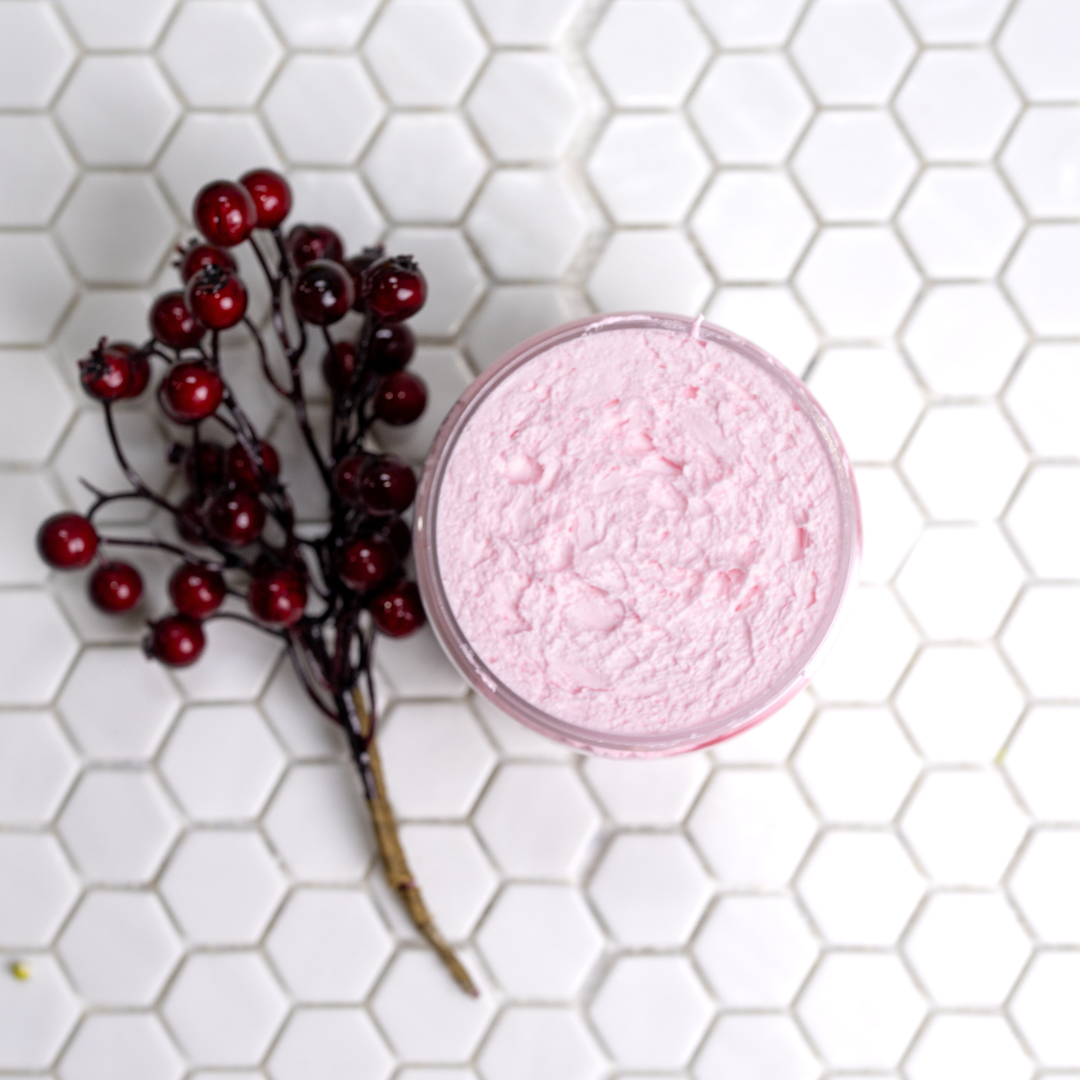 whipped soap, shaving cream