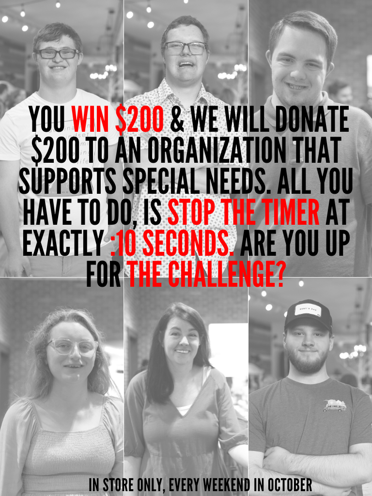Are you up for the challenge?