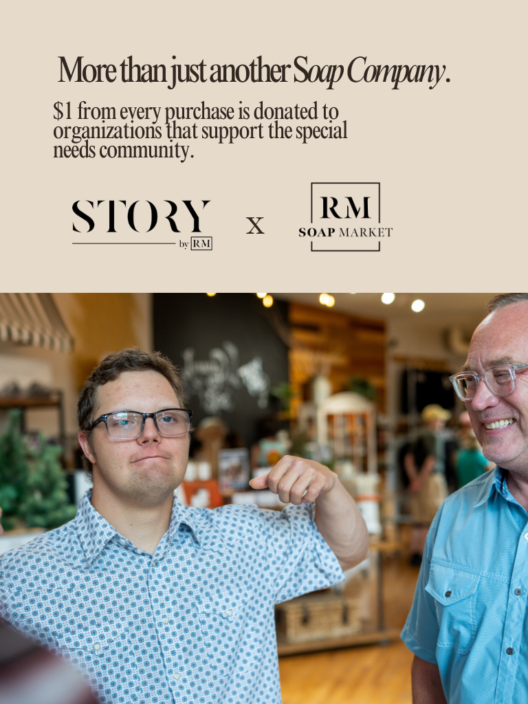 More than just another Soap Company.