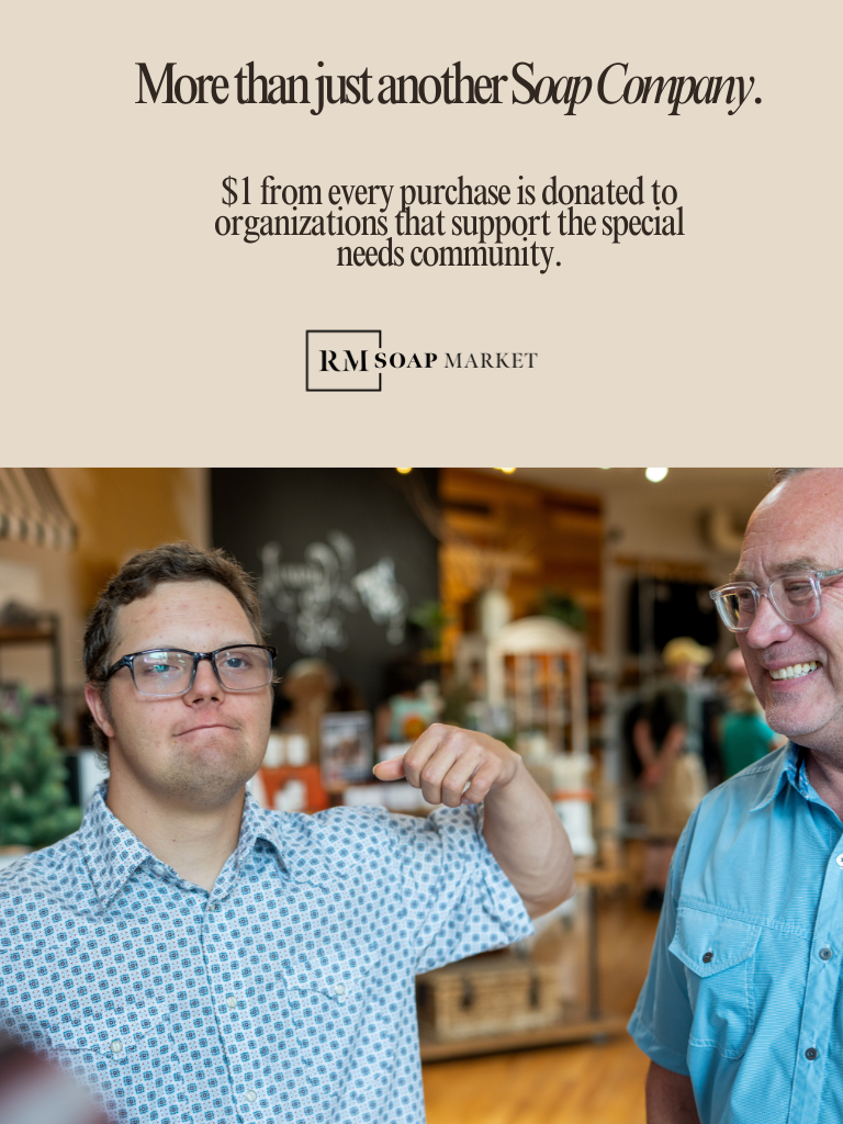 More than just another Soap Company.