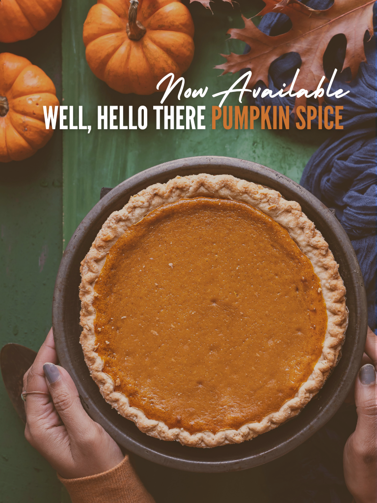 Hello Pumpkin Spice