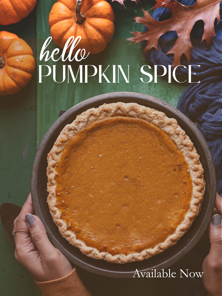 Hello Pumpkin Spice