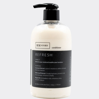 Refresh RM Story Conditioner 12oz - RM Soap Market