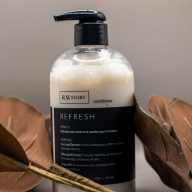 Refresh RM Story Conditioner 12oz - RM Soap Market