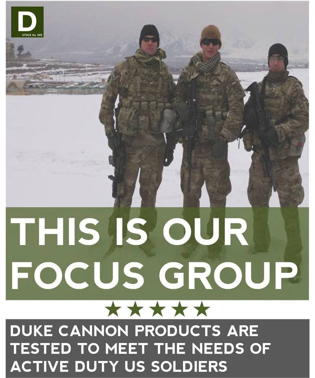 Duke Cannon 