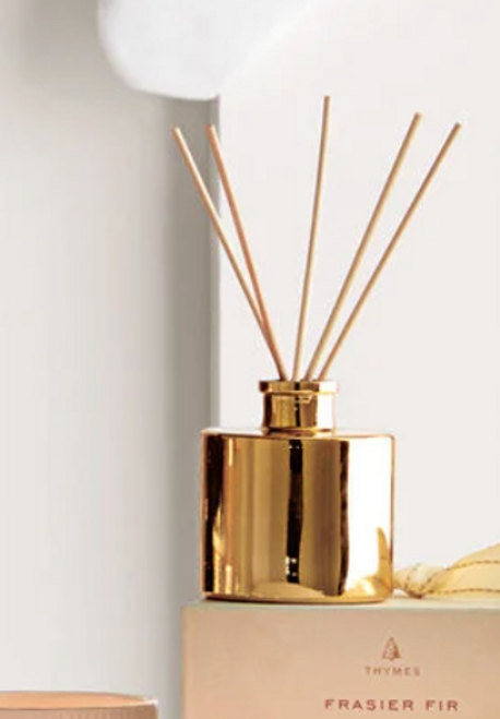 Frasier Fir Petite Gold Reed Diffuser