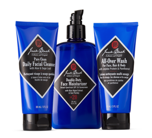Jack Black The Triple Play Gift Set