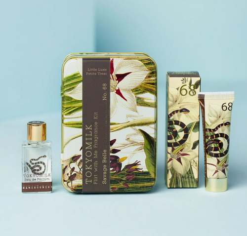 SAVAGE BELLE FLIRT WITH ME FRAGRANCE KIT