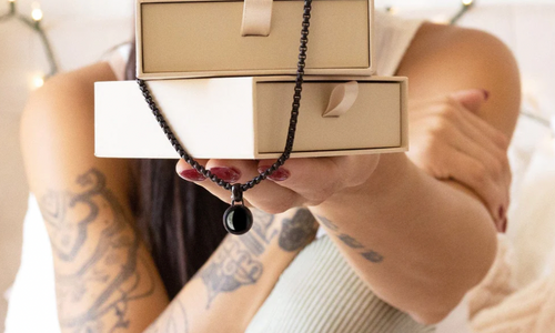 Orion Necklace Moonglow