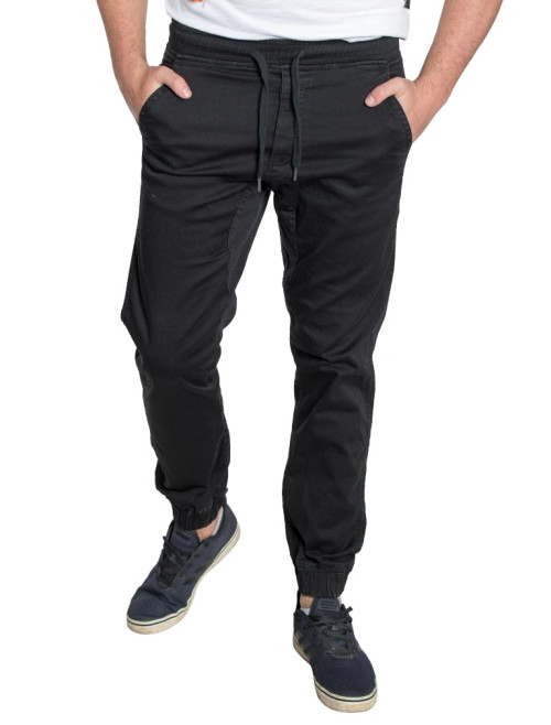 Jogger Twill Pant - Black
