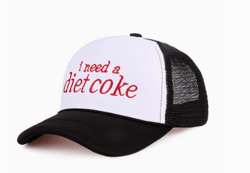 Diet Coke Trucker Hat