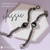 Moonglow Classic Bracelet with Black Swarovski Crystal 