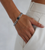 Lunar Curb Silver Bracelet Moonglow