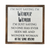 Driftless 10x10 Wonder Woman Rustic Wooden Sign