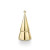 Woodfire Small High Shine Tree Candle