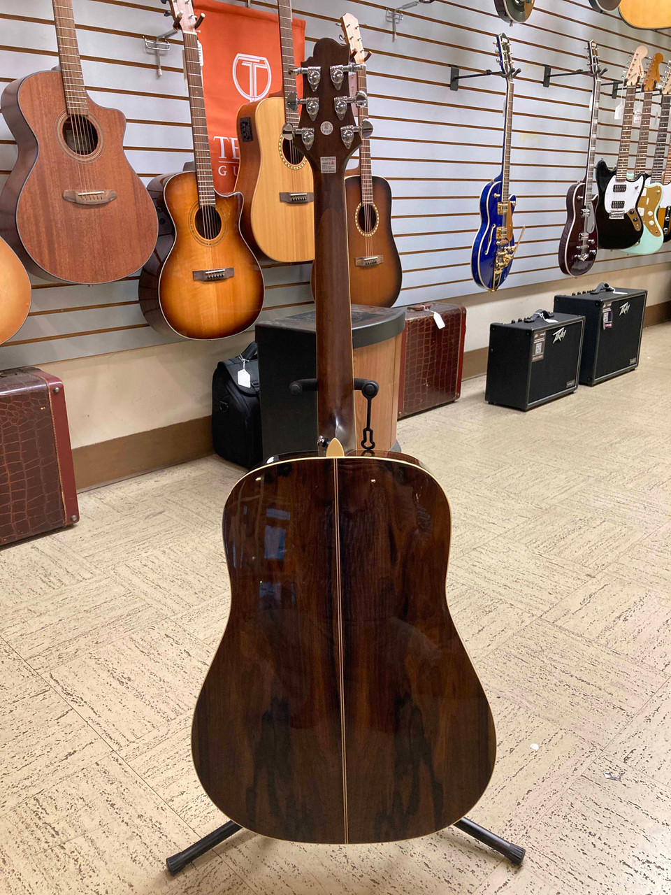 Greg Bennett D5SRN Acoustic Guitar