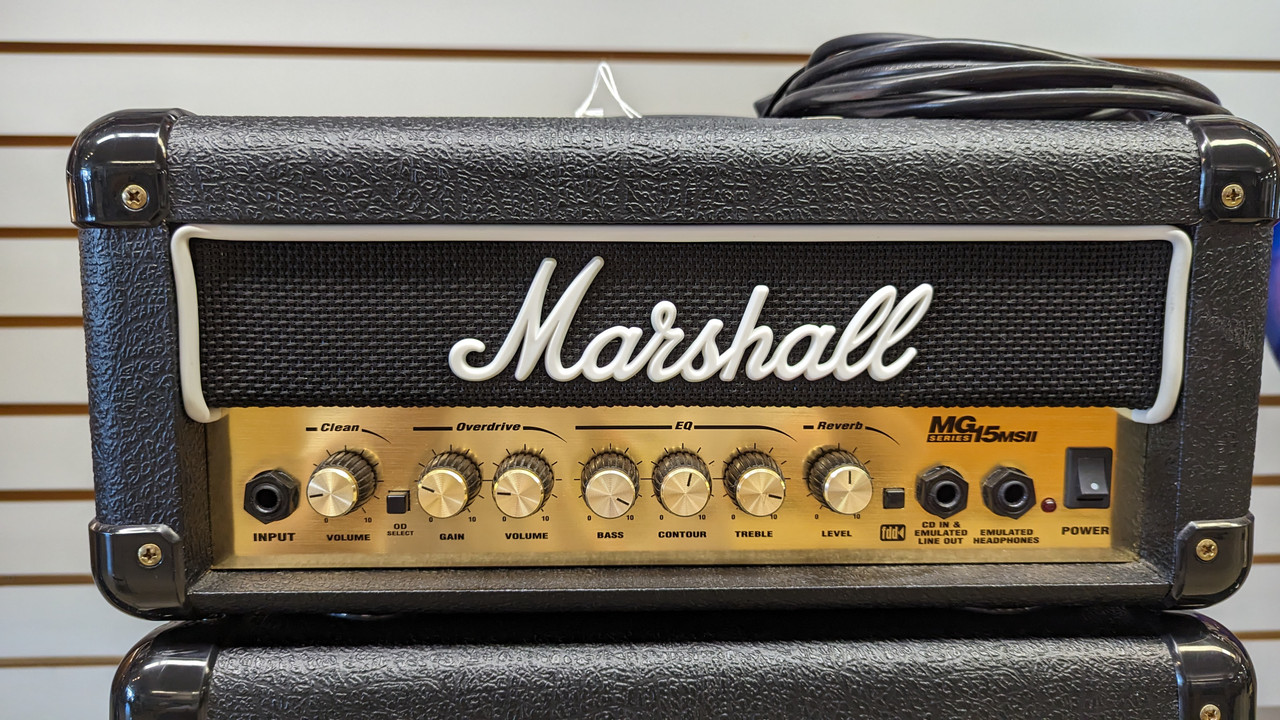 Marshall MG 15 MSII Guitar Amp - Used