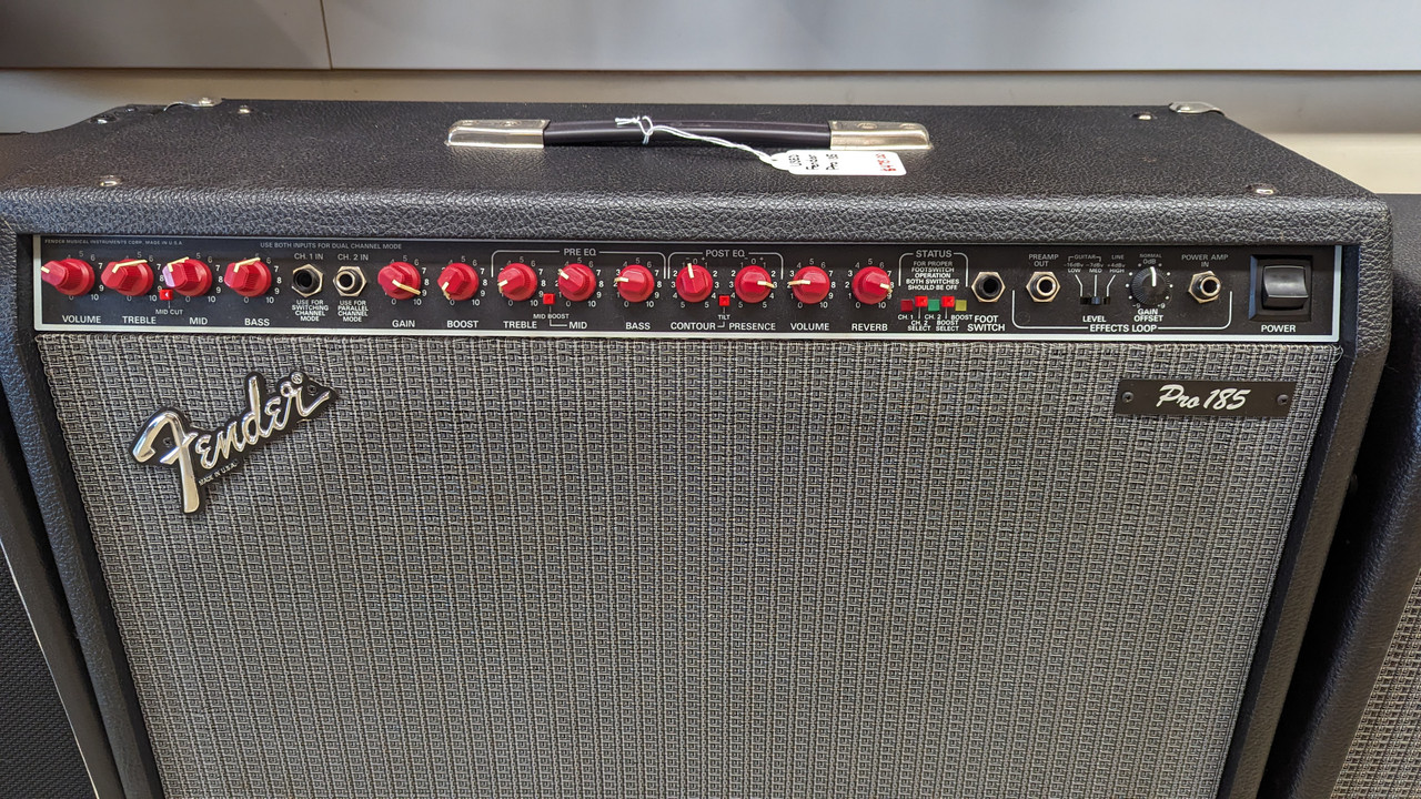 Fender Pro 185 Amp - Used