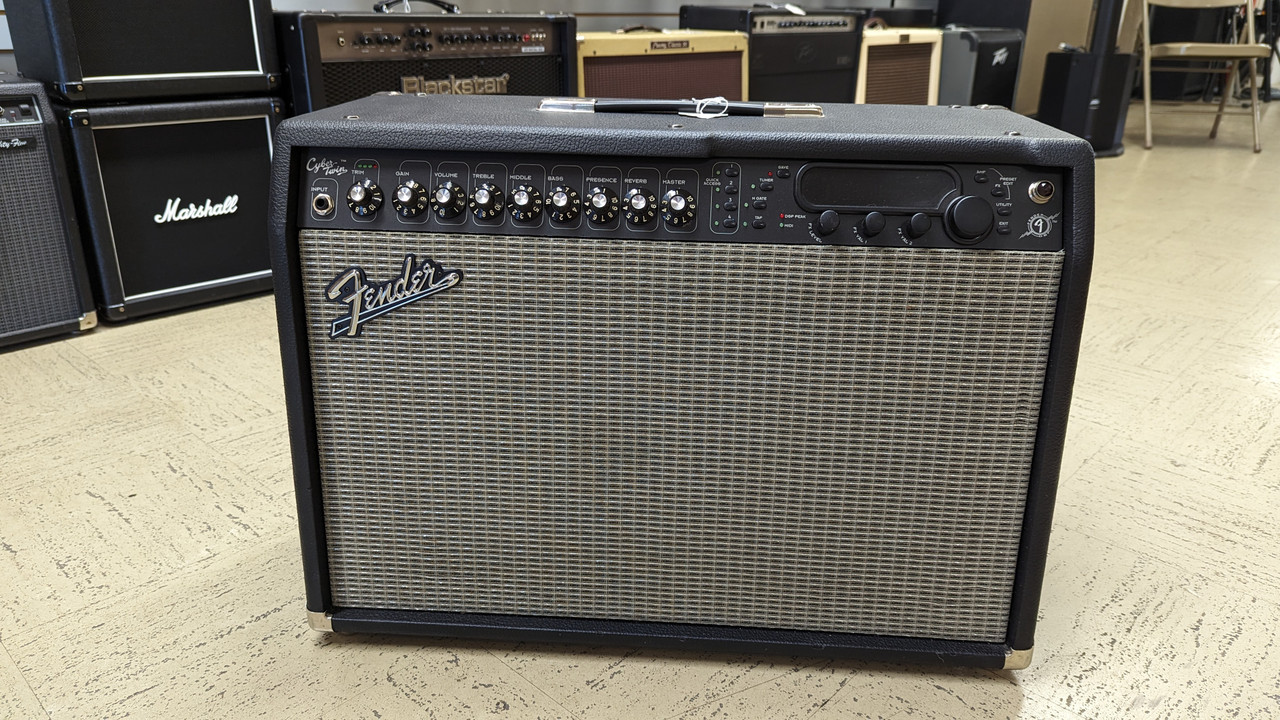 Fender Cyber-Twin Guitar Amp - Used