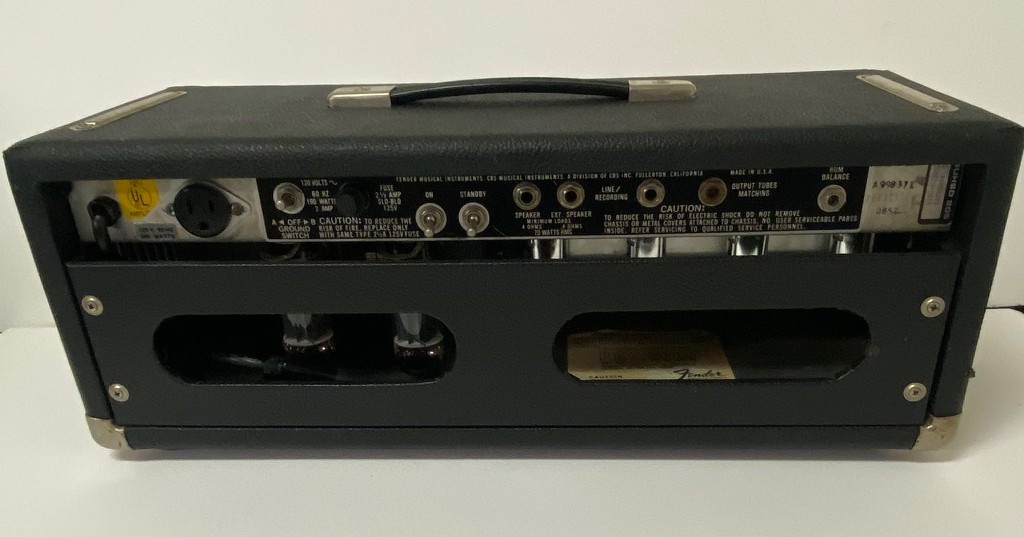 Fender Bassman 70