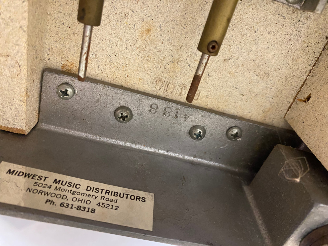 Sho - Bud Pedal Steel